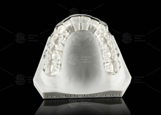 comprare Splint oclusal duro Dental Per alleviare il dolore alla mascella Protezione Splint orale fabbricazione online